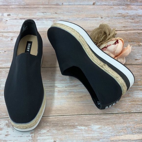 Dkny Lior Platform Espedrilles 8.5M fits as 7 - Picture 3 of 5